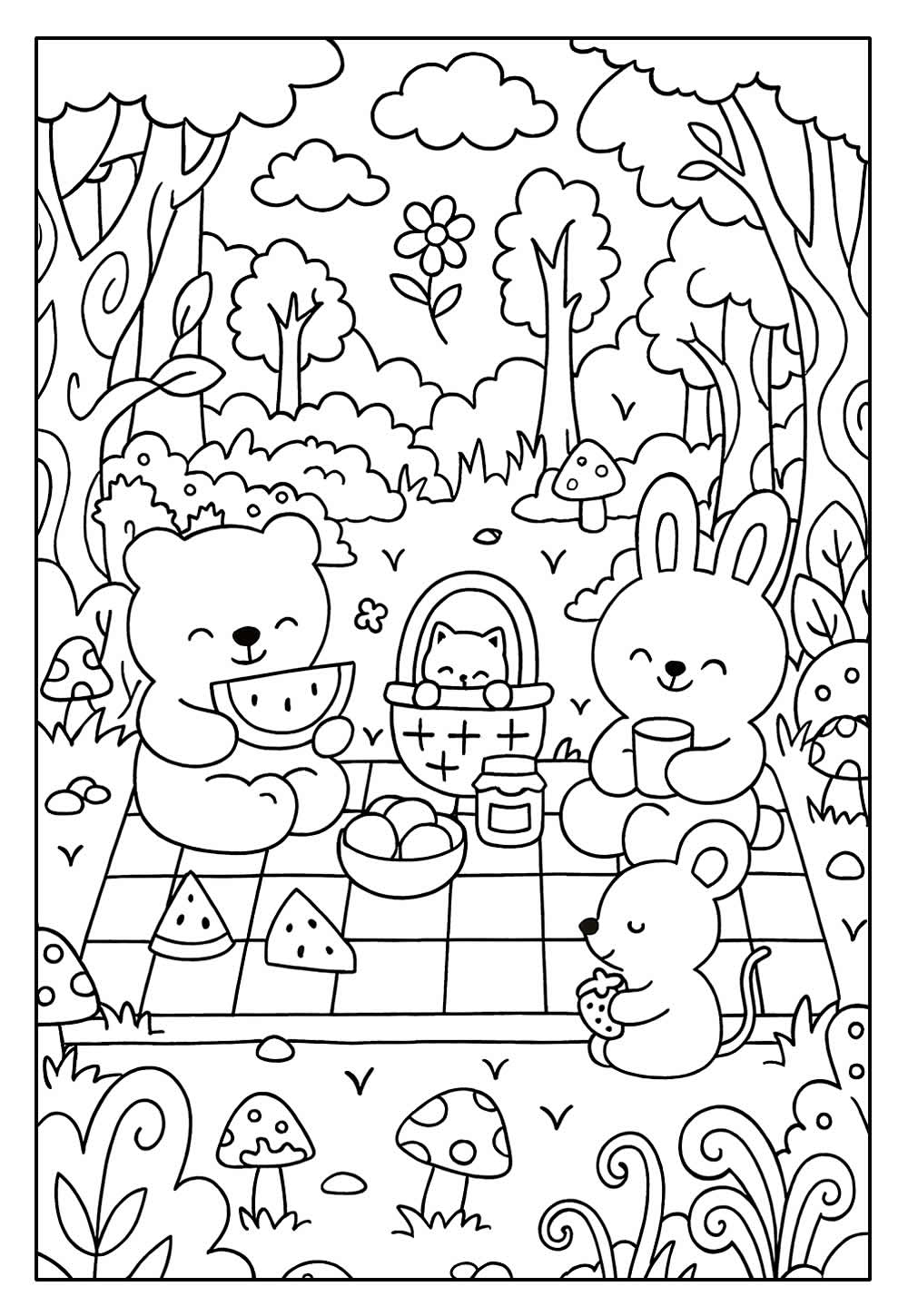 bobbie goods para colorir pdf