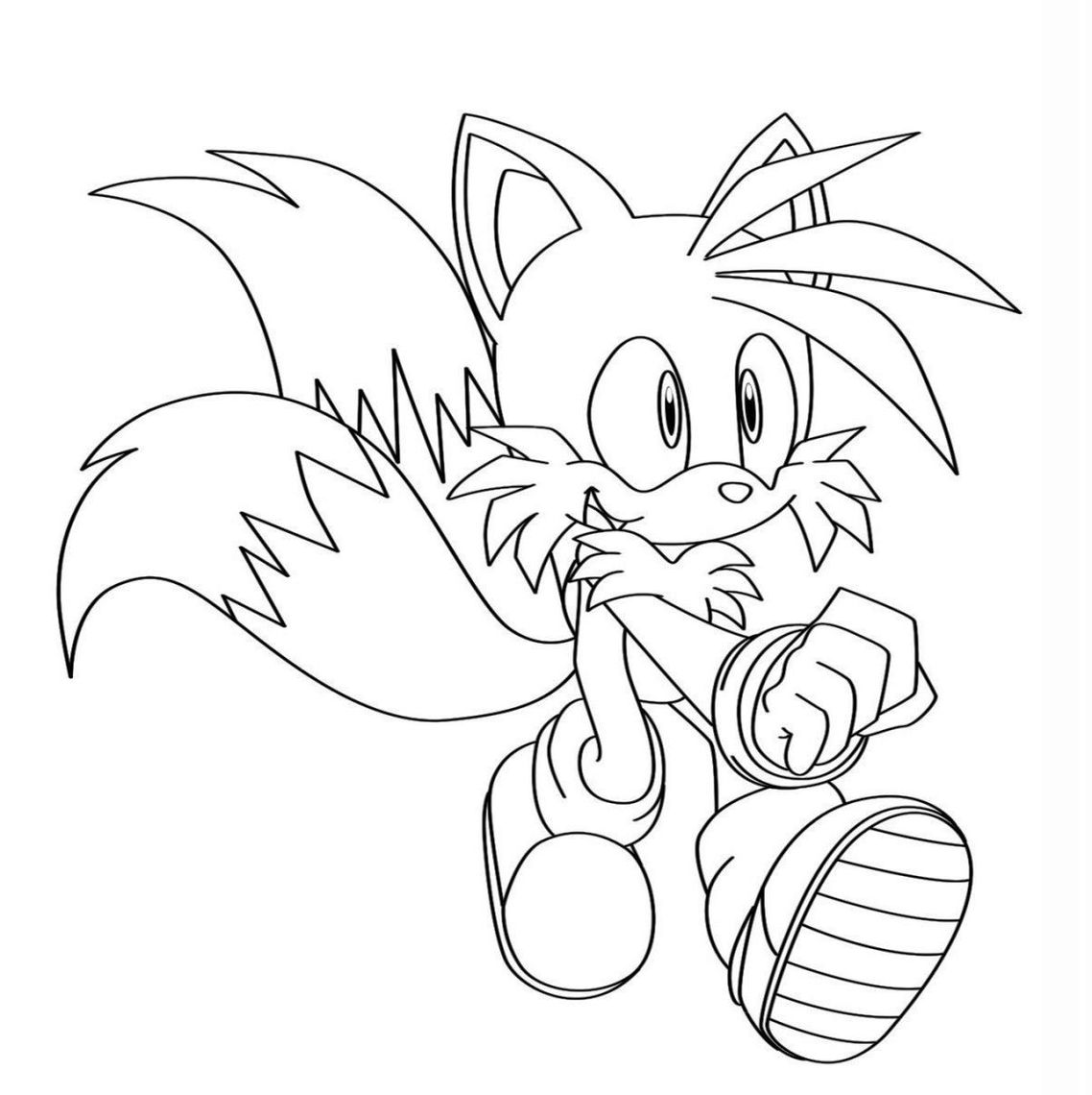 como pintar o Sonic