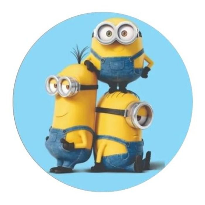 cores oficiais minions