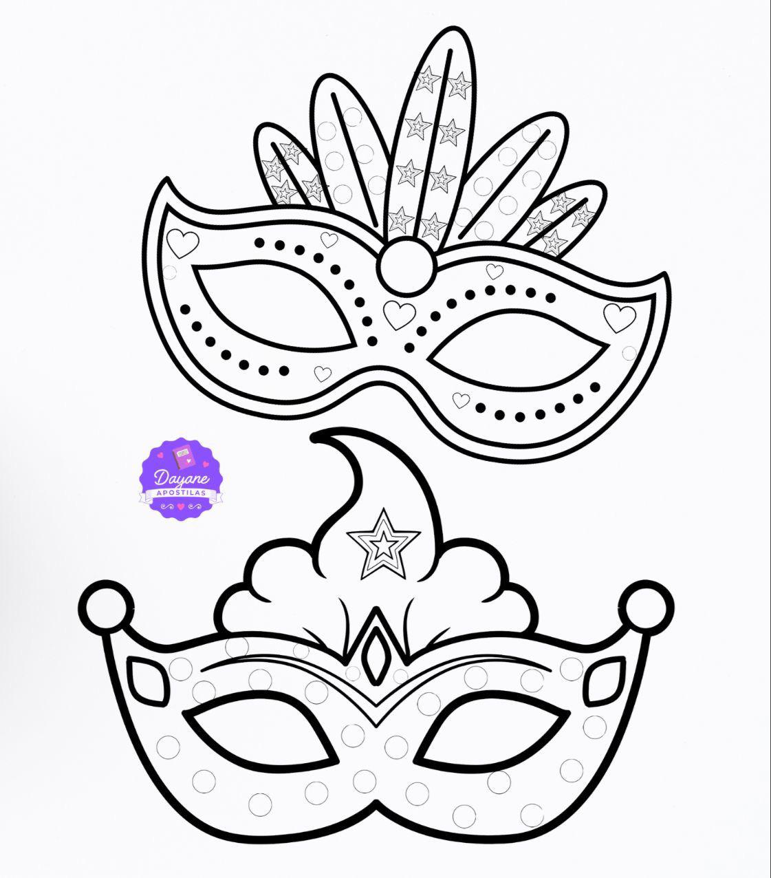 inspiração desenho carnaval