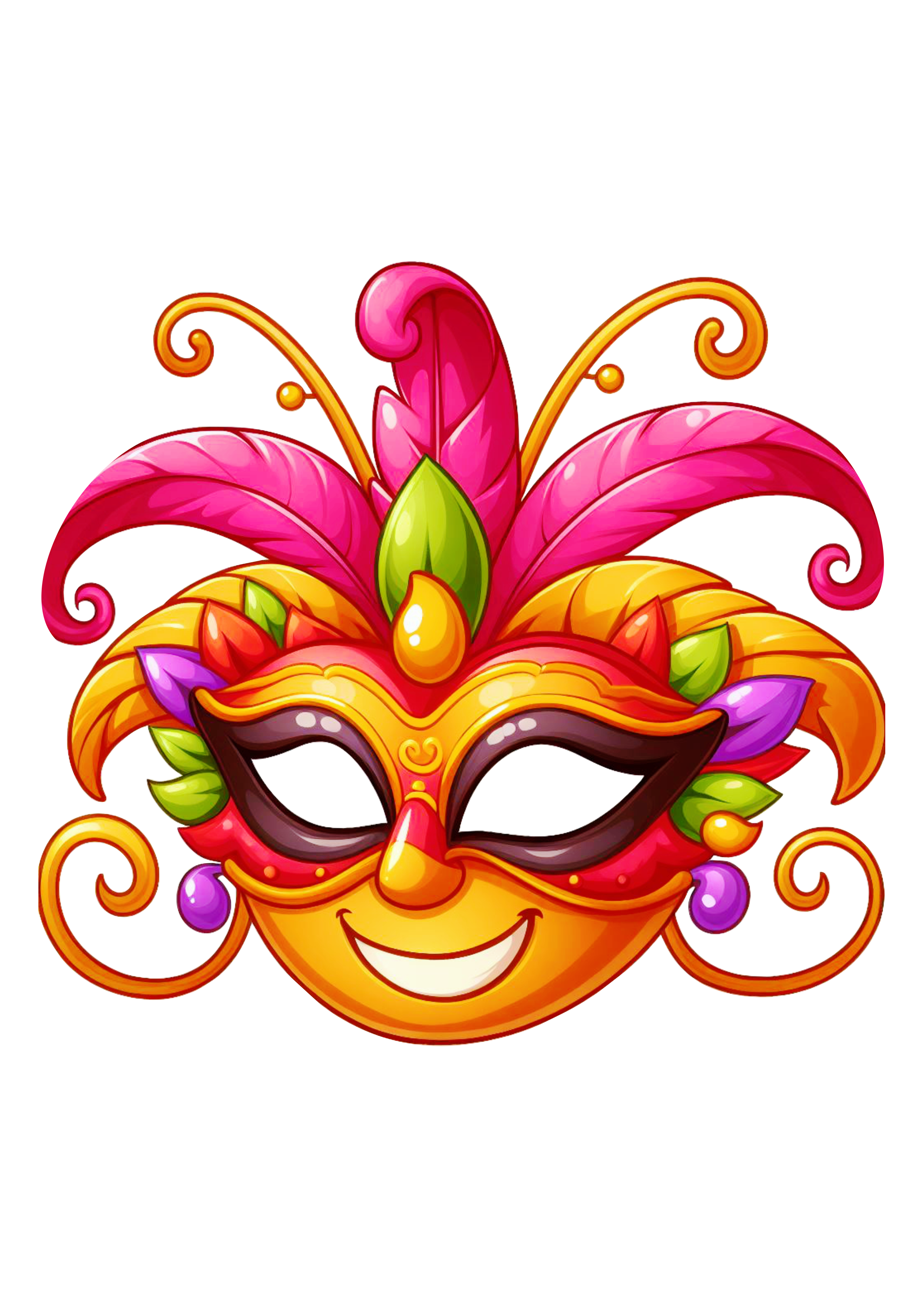 inspiração desenho carnaval