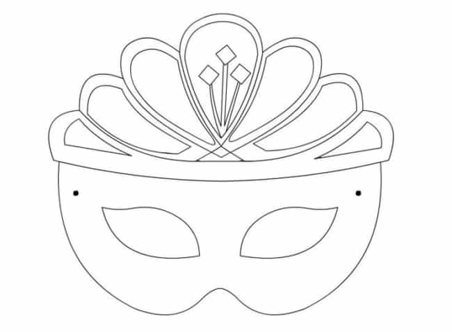 materiais para fazer máscara de carnaval