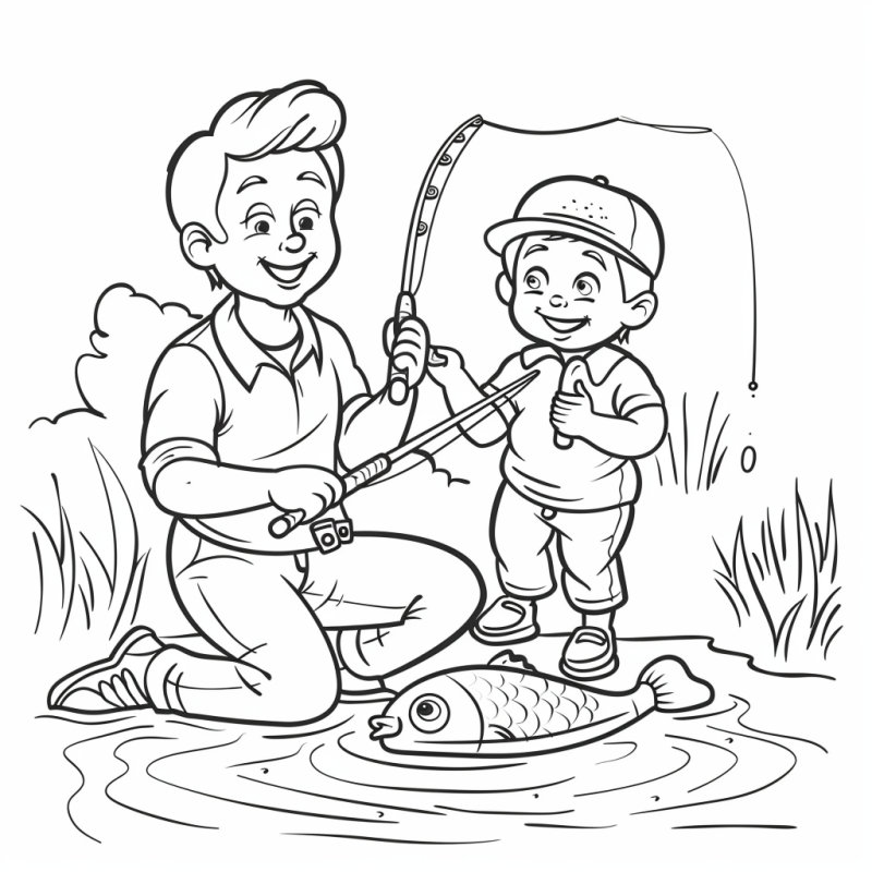 desenhos para pintar meninos
