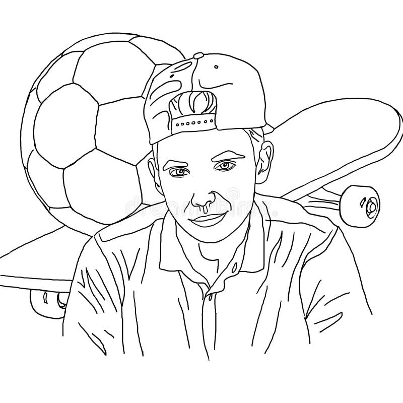 desenhos de futebol para colorir
