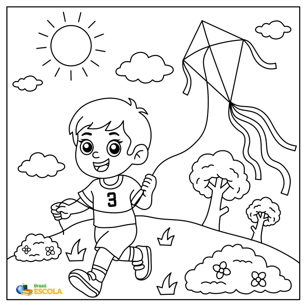 personagens de desenhos animados para colorir