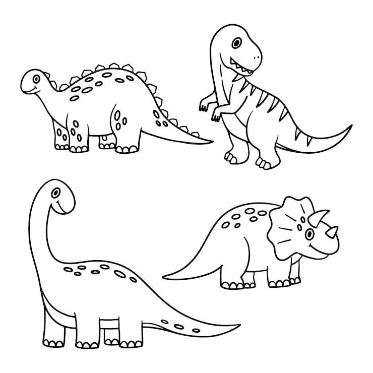 colorir tiranossauro rex