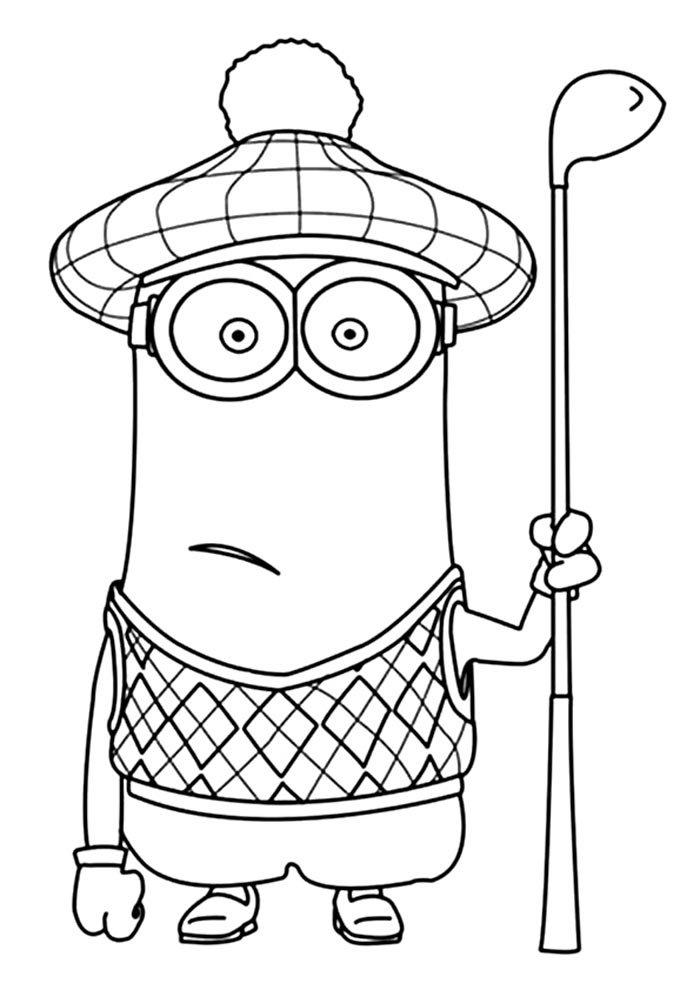 pintar minions online