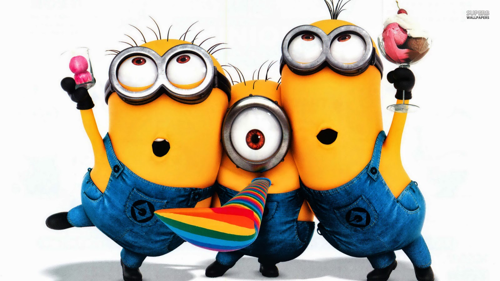 personagens minions para colorir