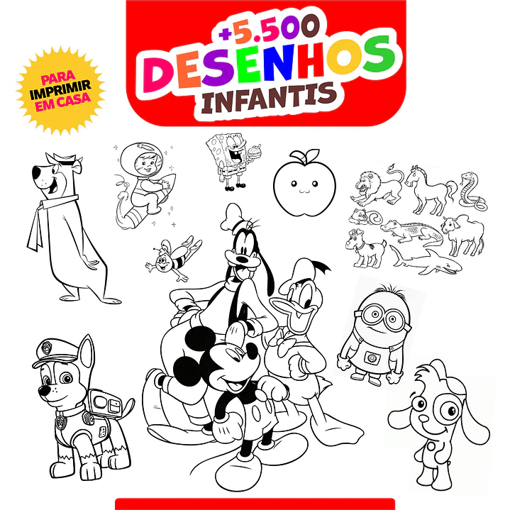 desenhos de meninos para colorir grátis