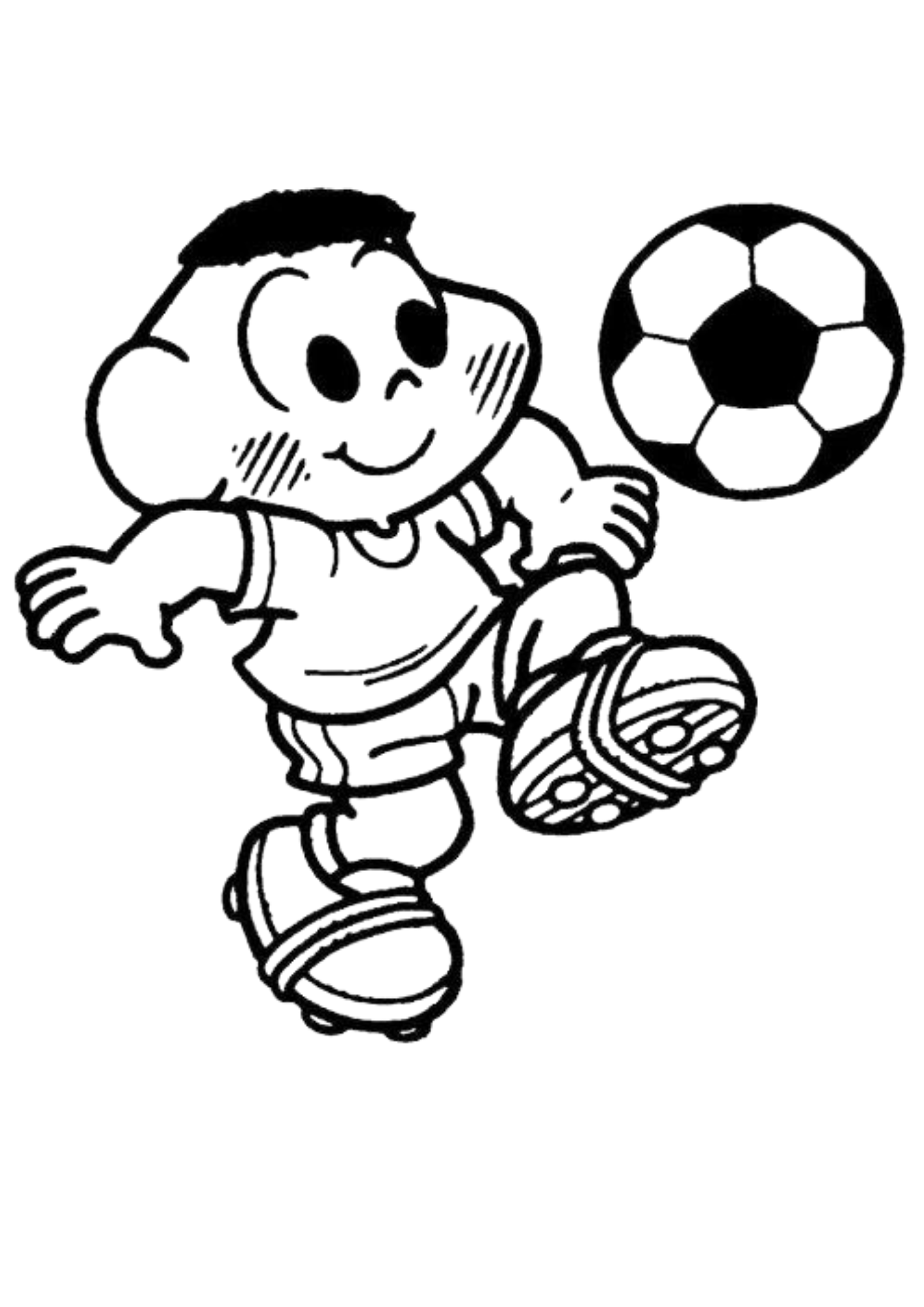 desenhos infantis turma da mônica para imprimir