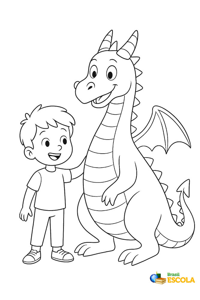 dinossauros para colorir online