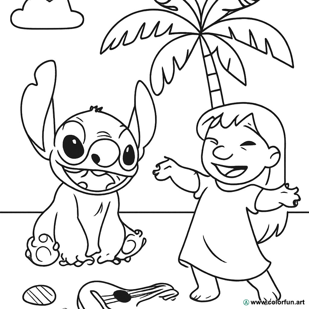 personagens disney para colorir