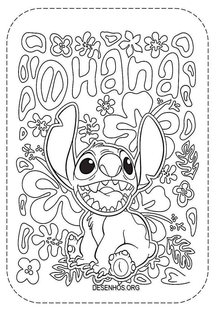 personagens disney para colorir