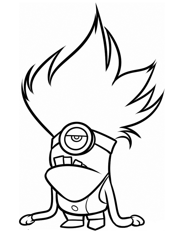 desenhos do gru e minions para imprimir