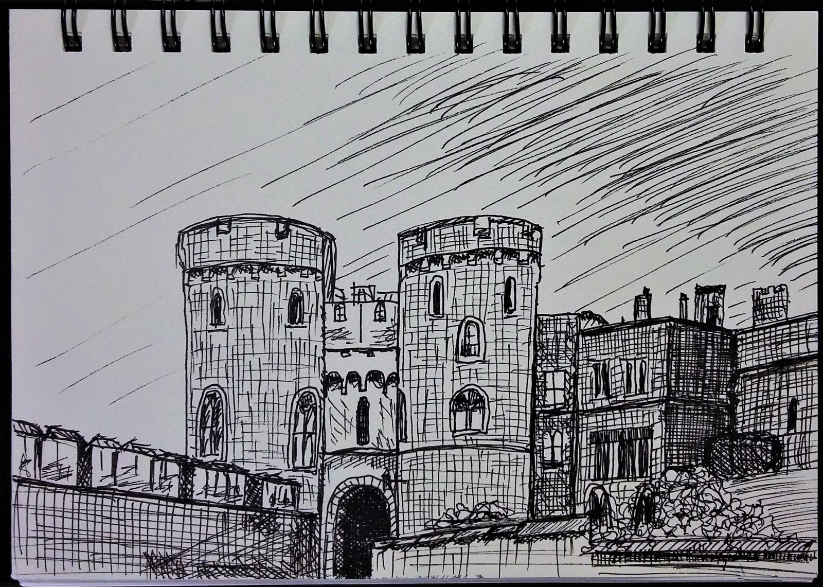 desenhos a nanquim para iniciantes