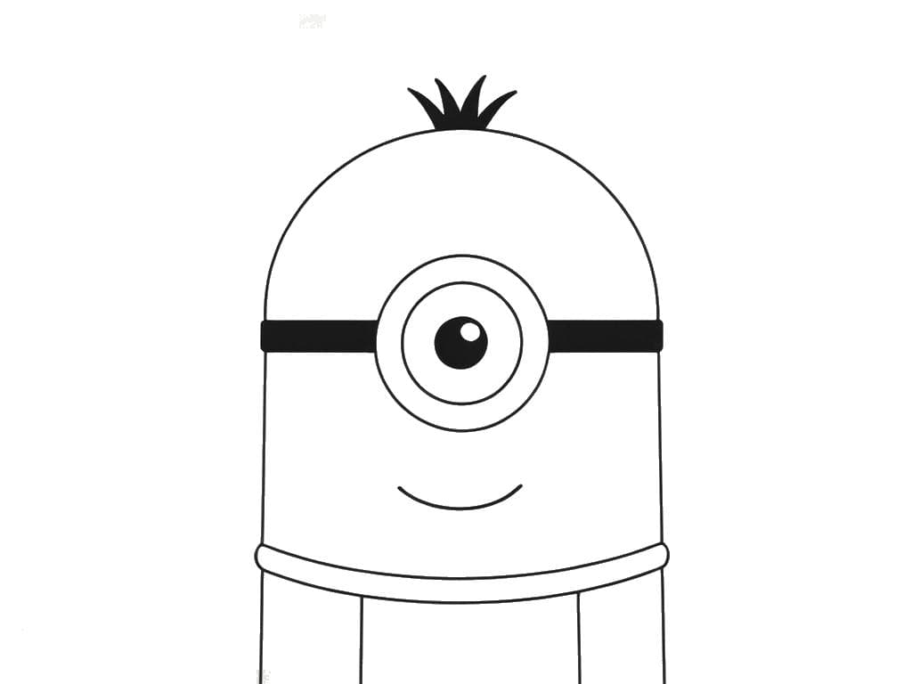 minions para imprimir e colorir grátis