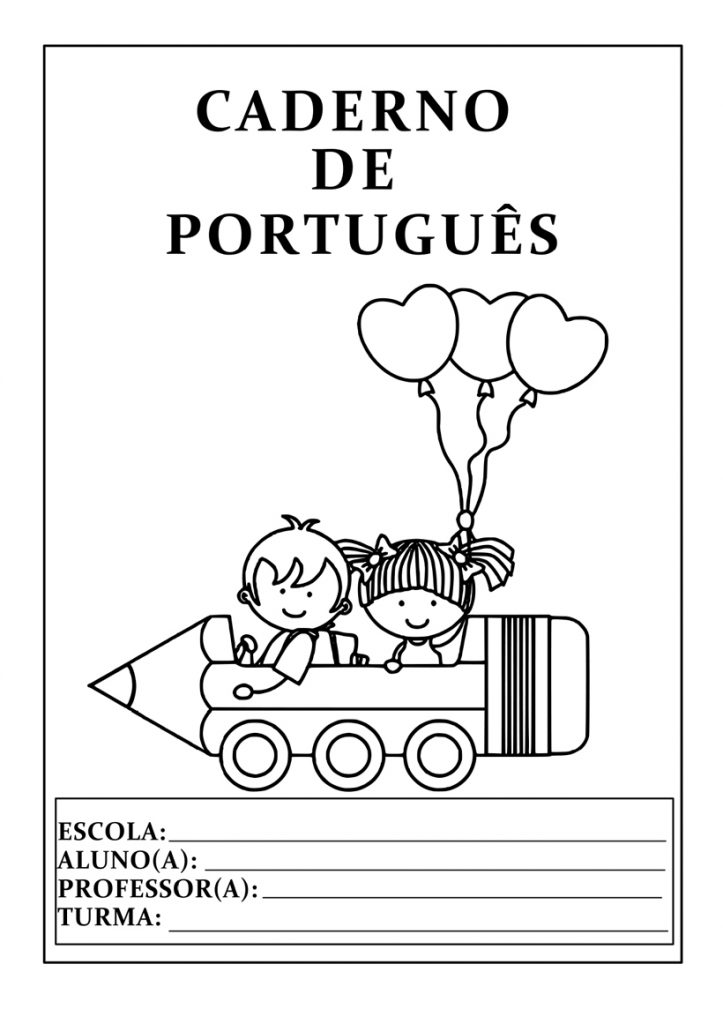 capas de caderno minimalistas