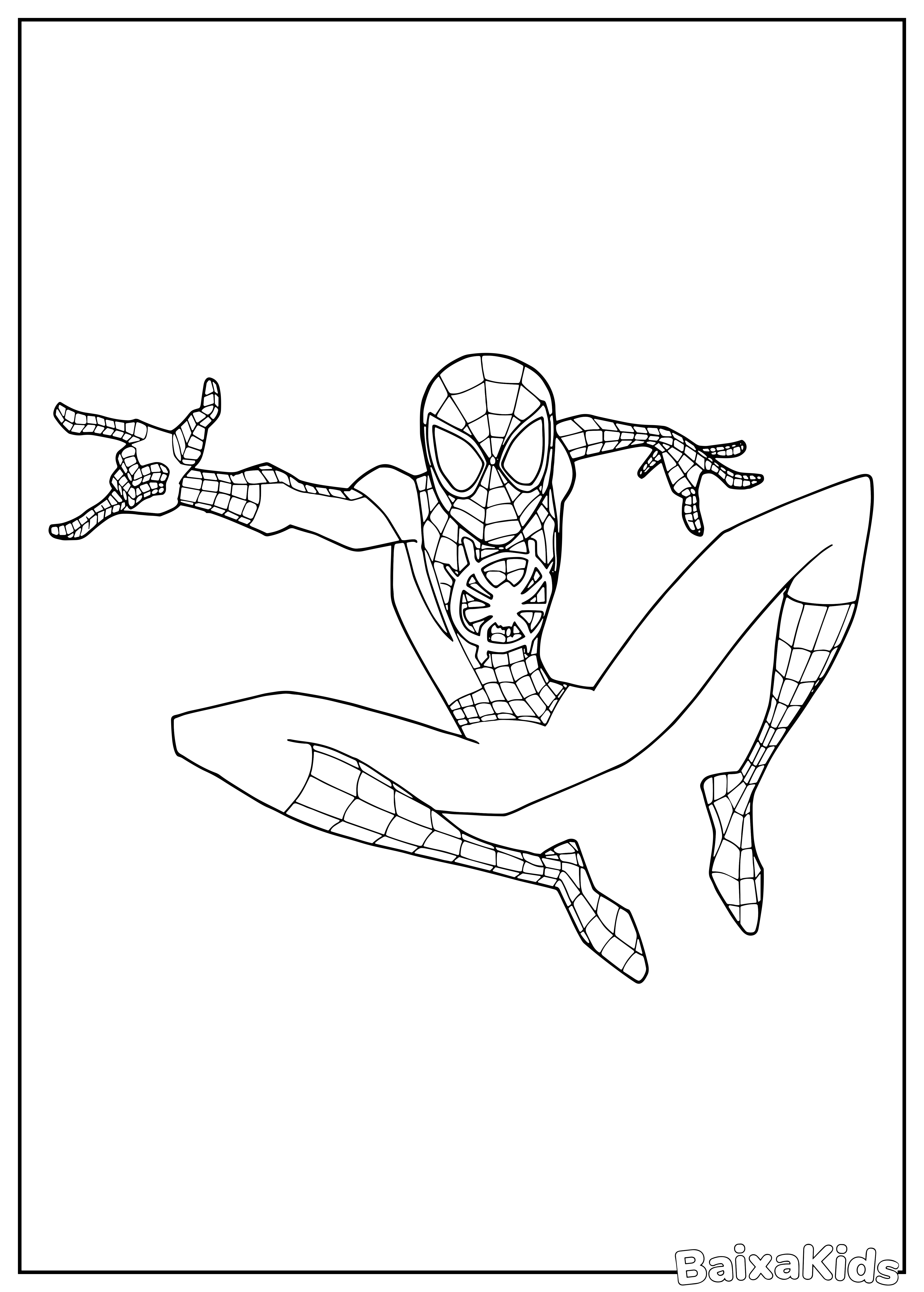 desenhos de heróis para colorir