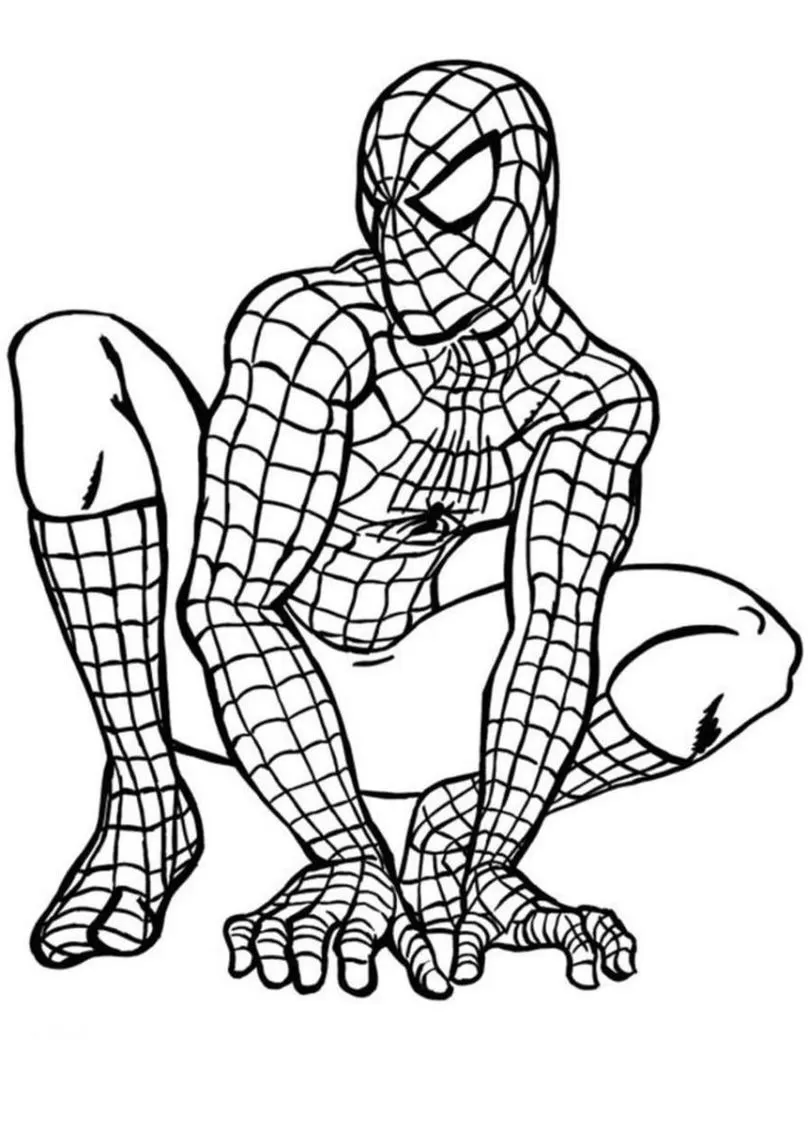atividade infantil homem aranha