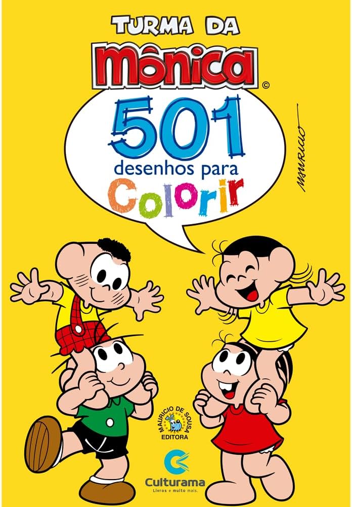 desenhos Turma da Mônica festa junina