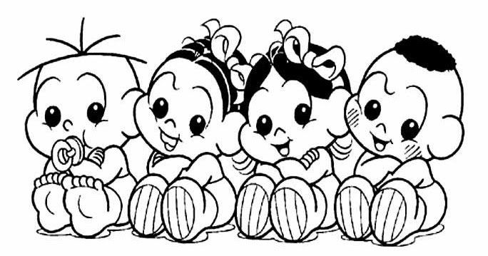 desenhos Turma da Mônica festa junina