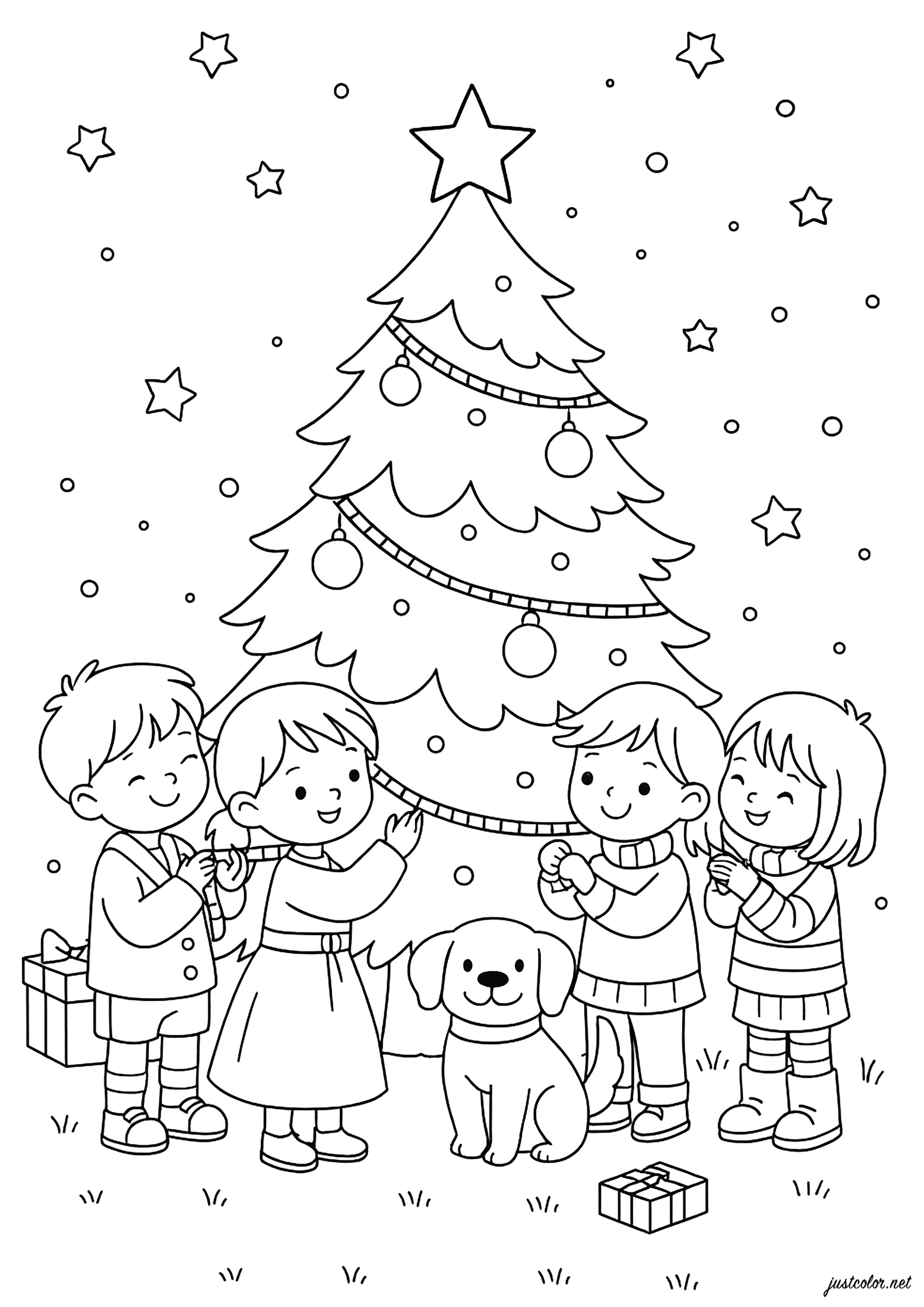 Papai Noel para pintar