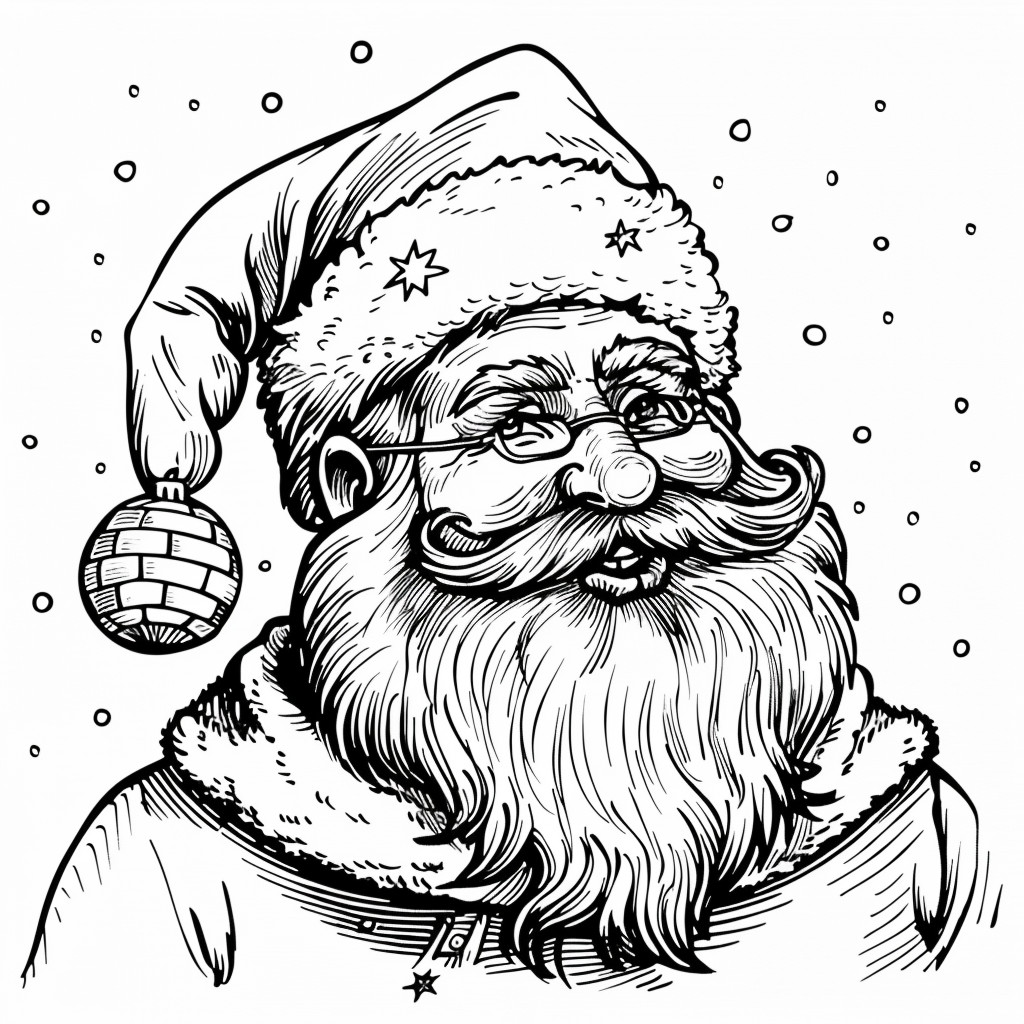 Desenhos natalinos para imprimir