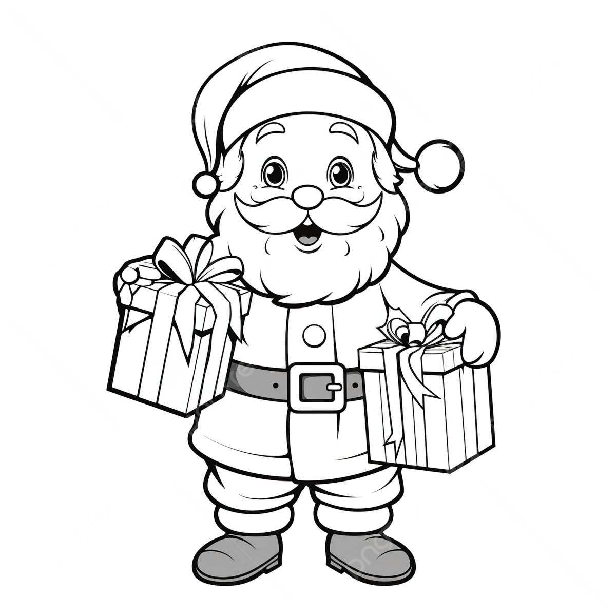 Colorir tema Papai Noel