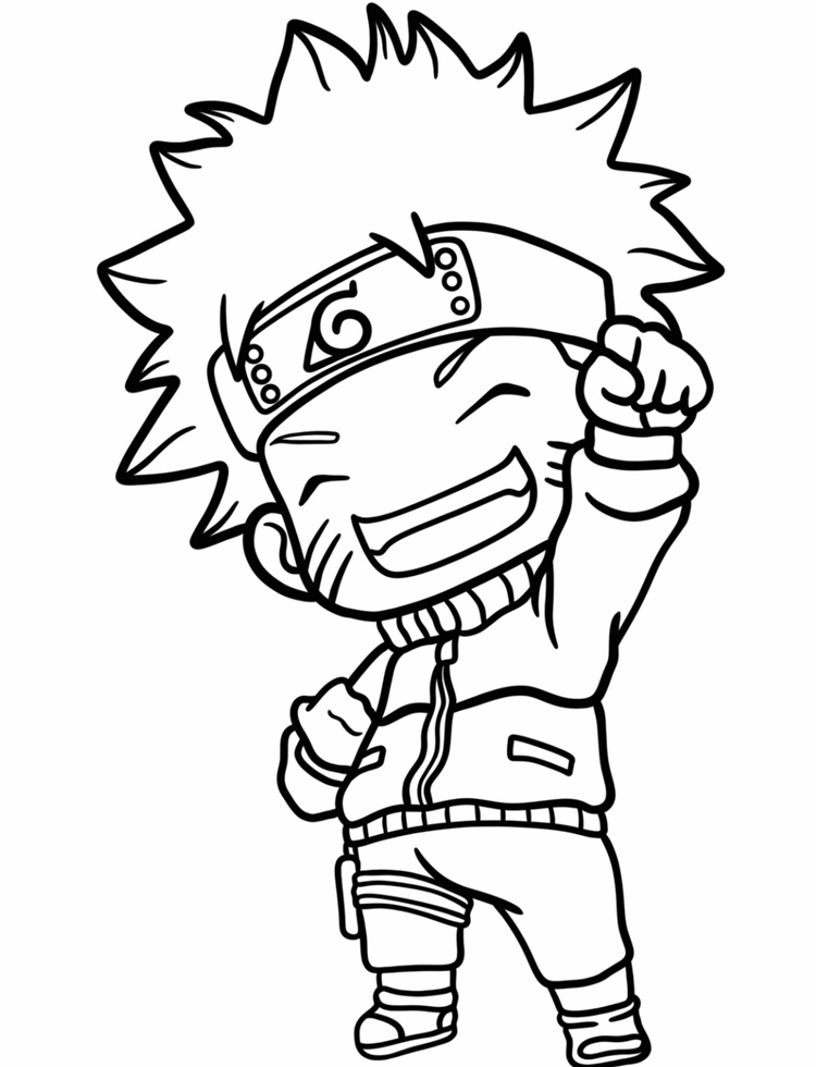 imagens naruto para pintar