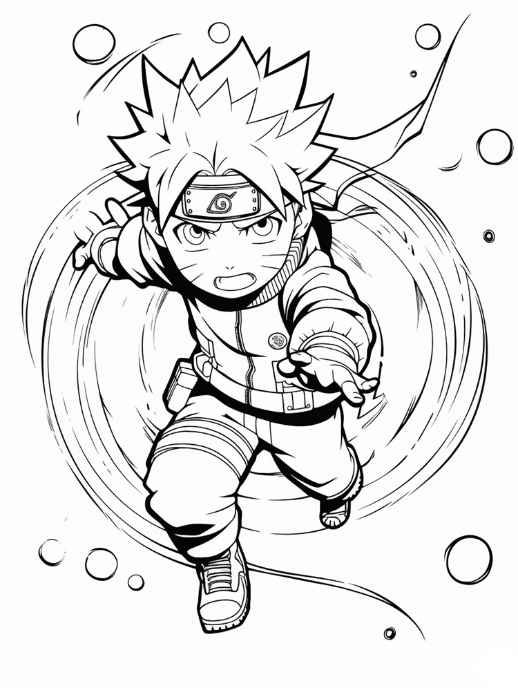 kakashi para imprimir