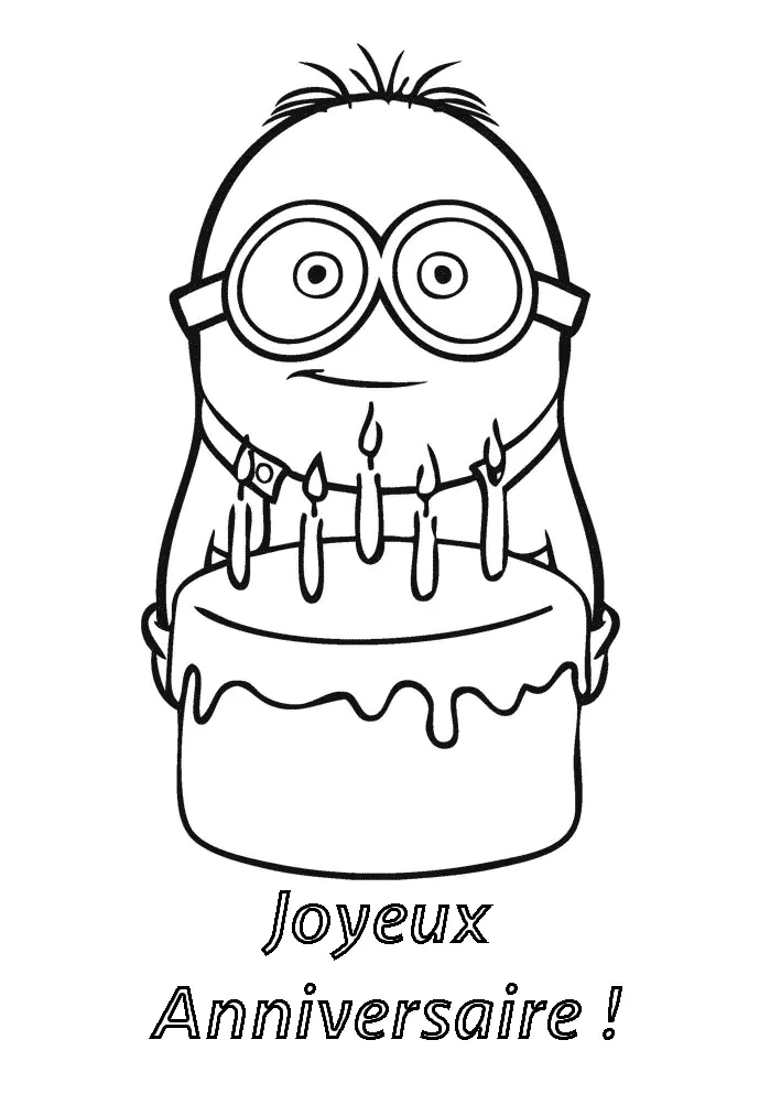 guia de cores minions