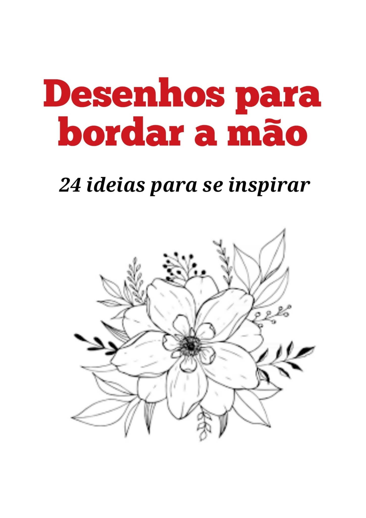 moldes de bordado simples