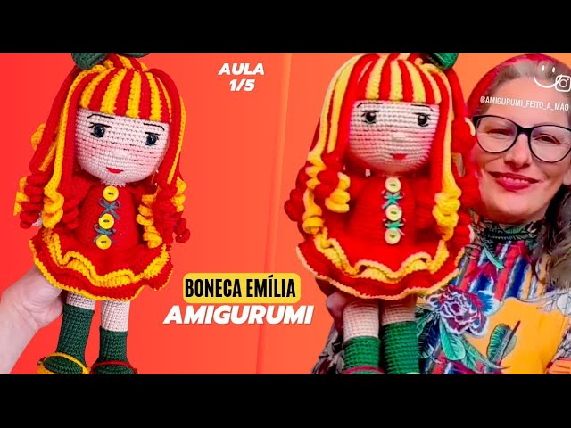 amigurumi sítio do pica pau