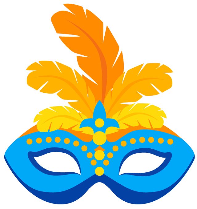 enfeites de carnaval DIY