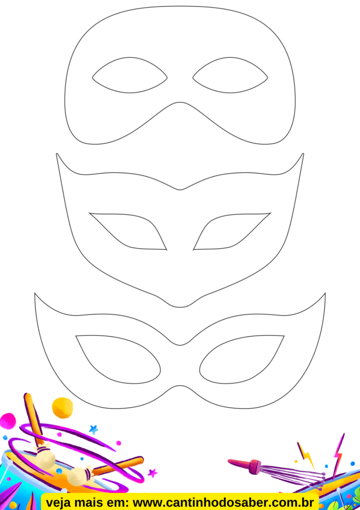 ideias carnaval para imprimir