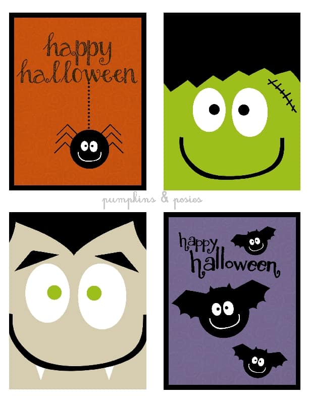 arquivos digitais halloween para imprimir