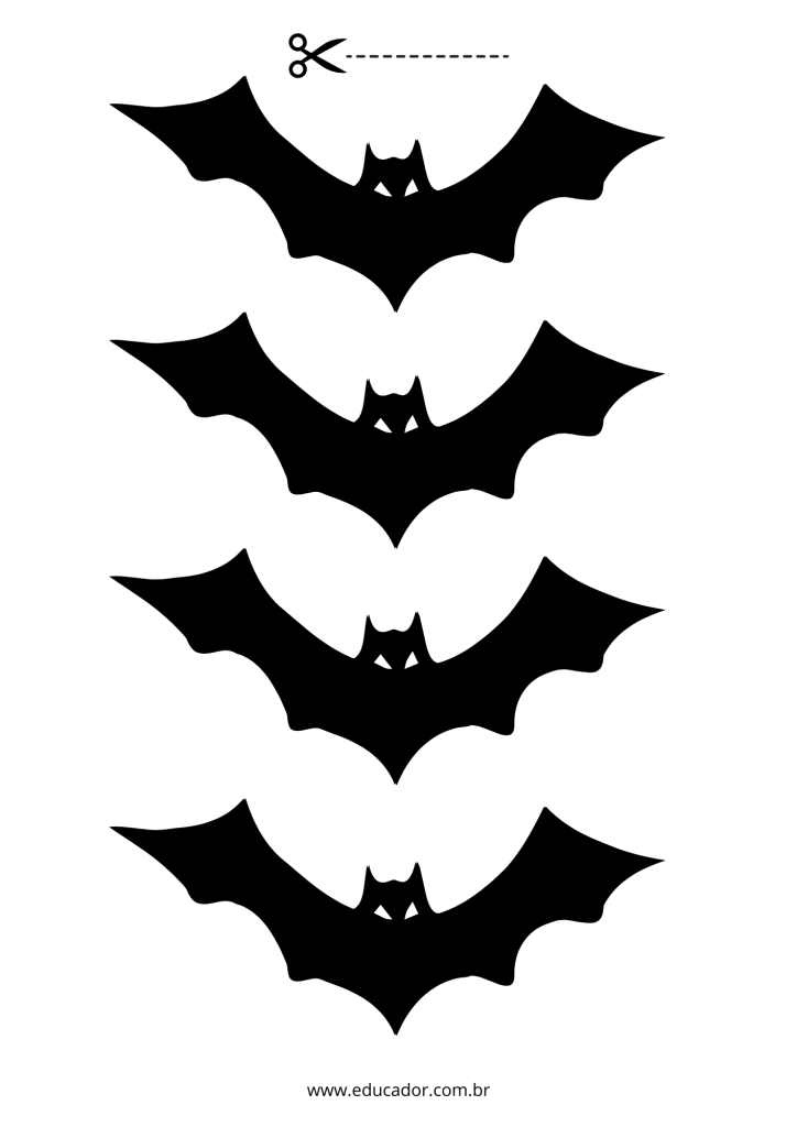arte em papel halloween grátis
