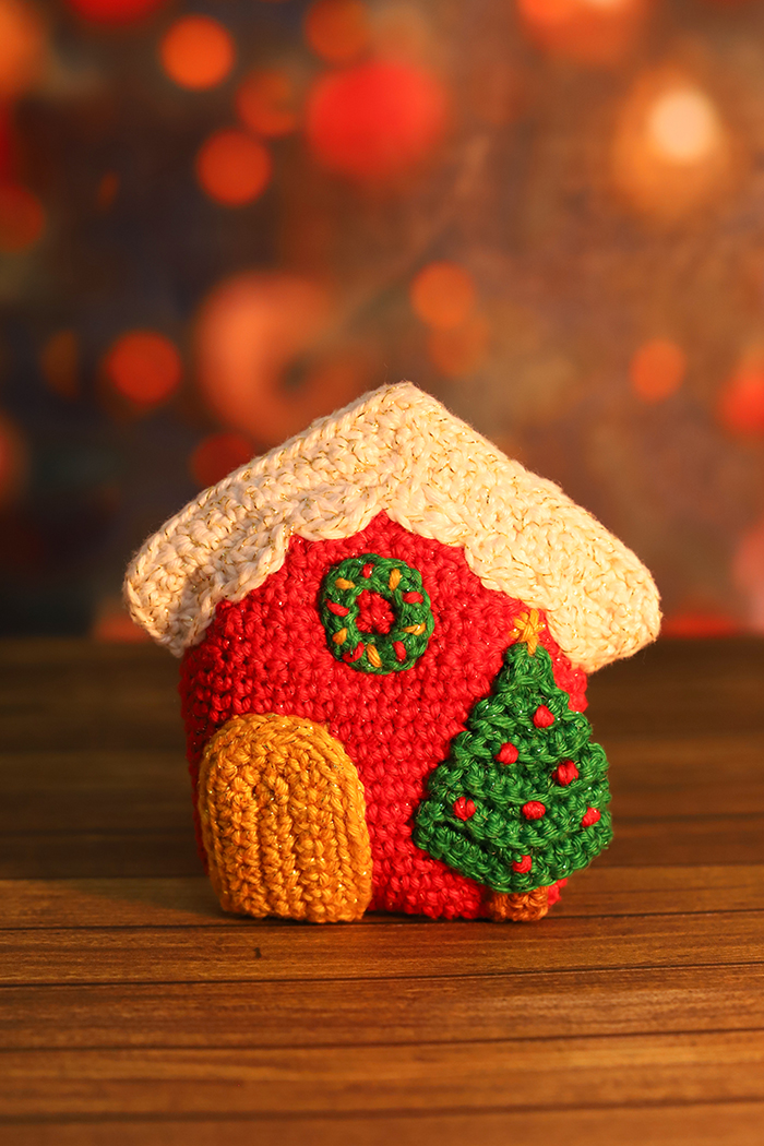 Enfeites de Natal amigurumi