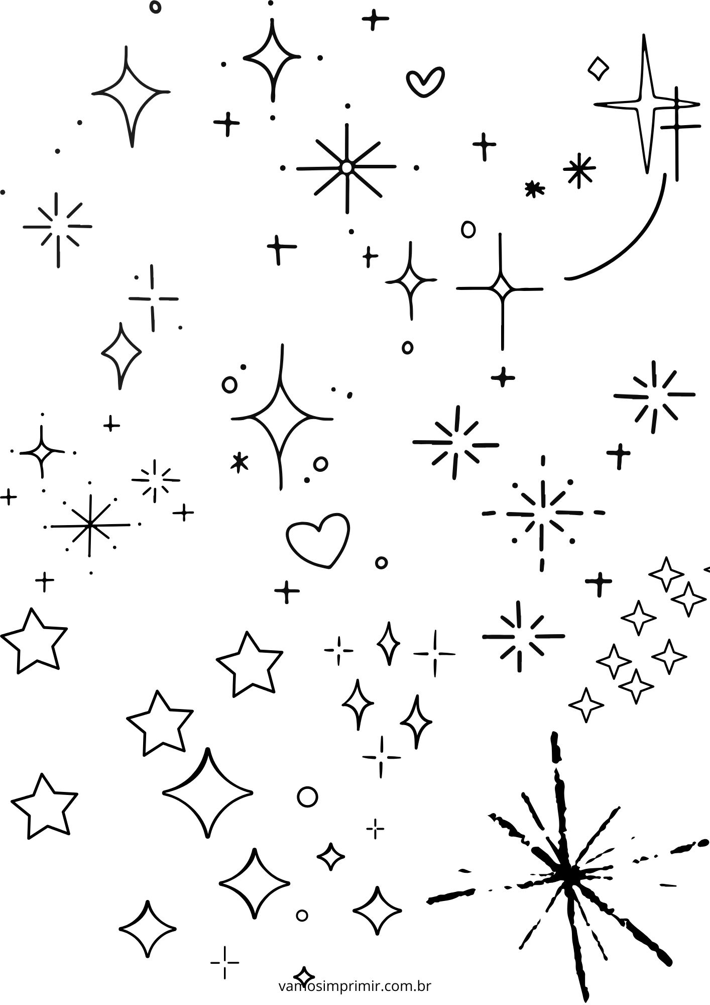 estrela de patchwork