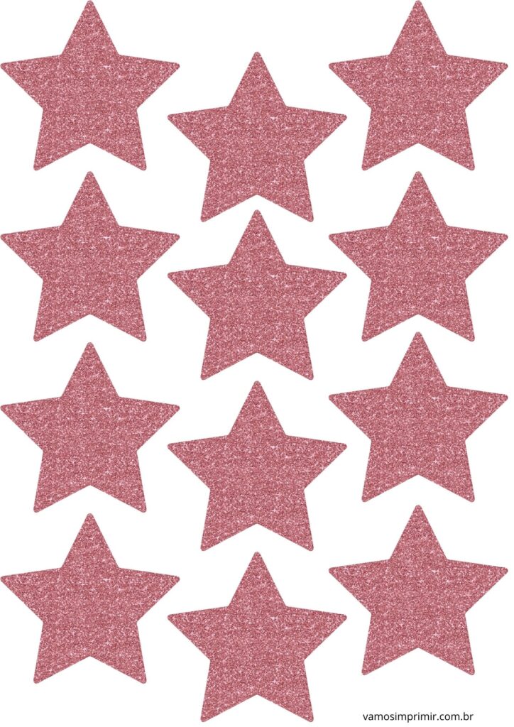 como fazer estrela de papel 3D