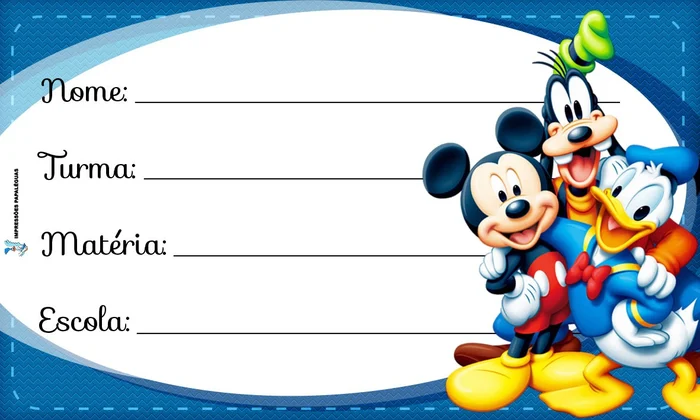 download etiqueta escolar pdf