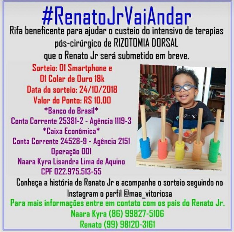passo a passo rifa beneficente