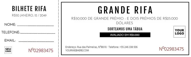 organizar rifa solidária