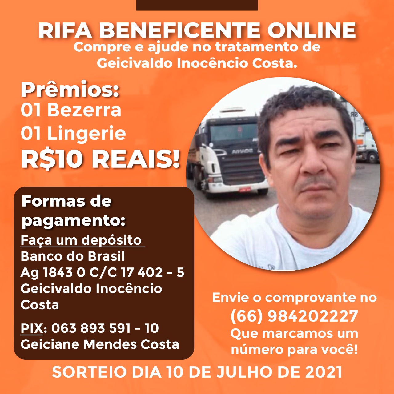 template de rifa grátis