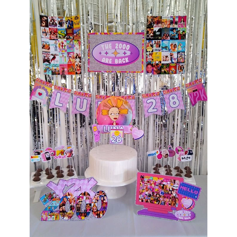 mesa de doces anos 2000