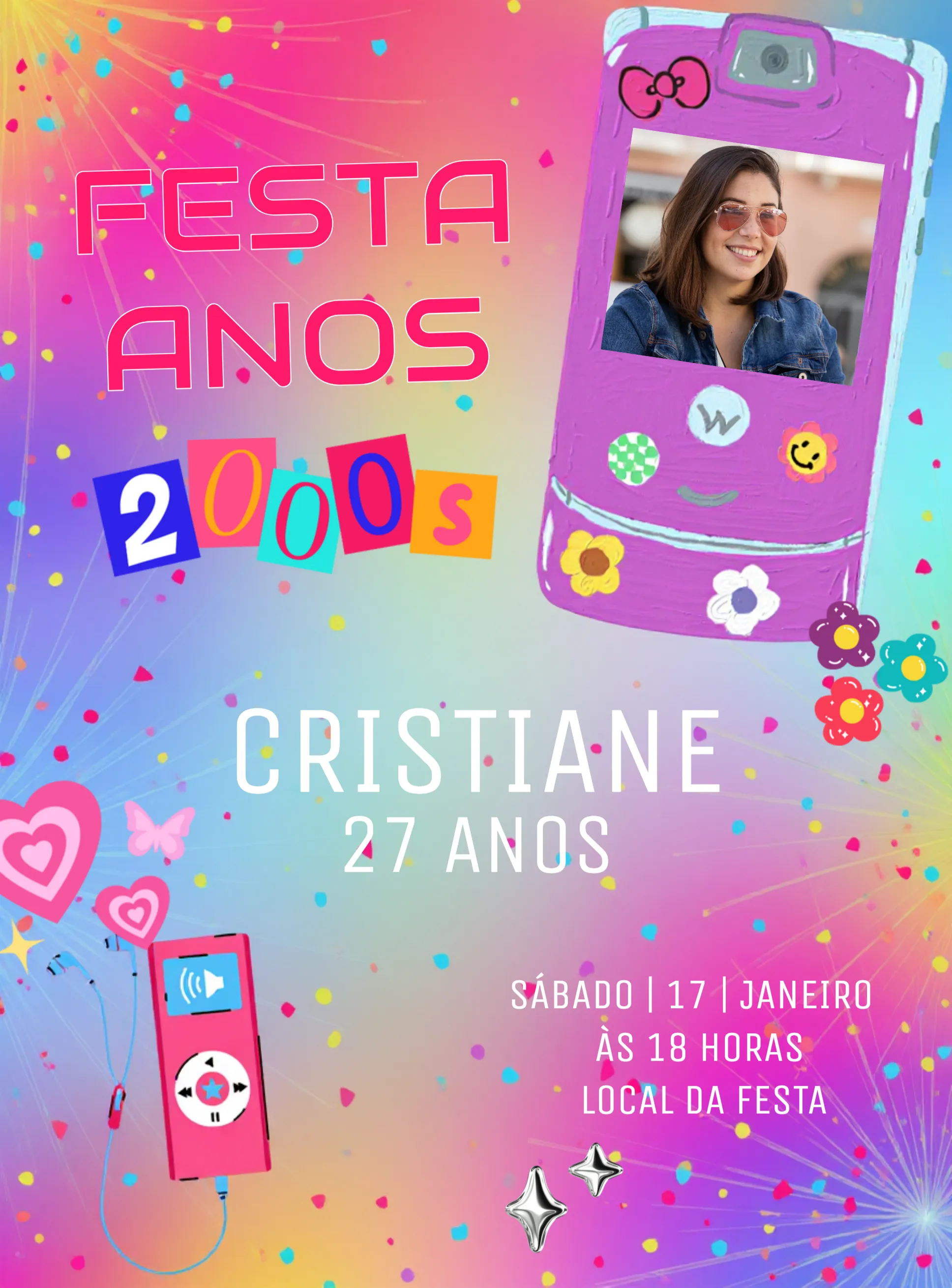 ideias festa Y2K