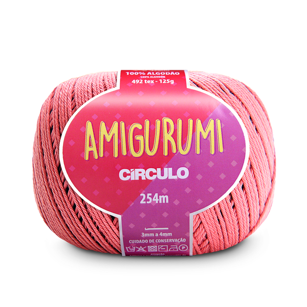 flamingo de crochê
