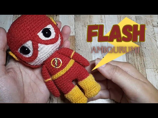 Flash de crochê