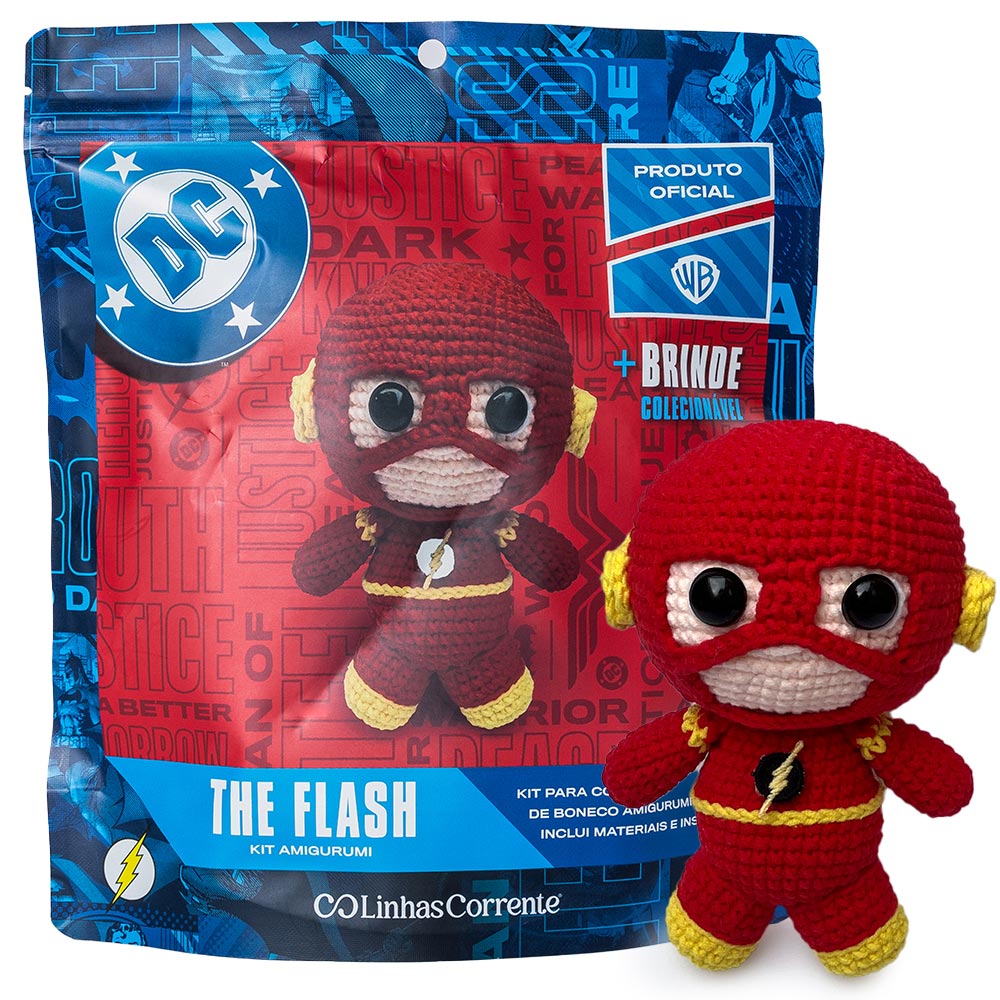 Flash de crochê