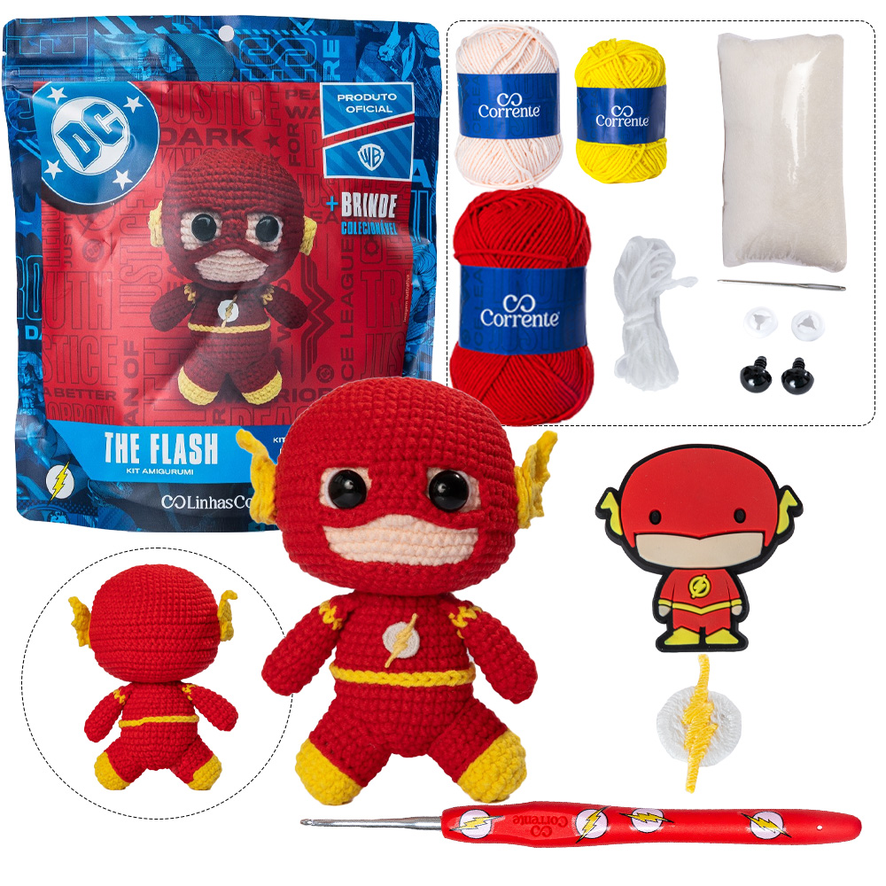 Boneco do Flash
